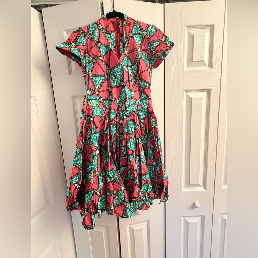 Colorful Dress